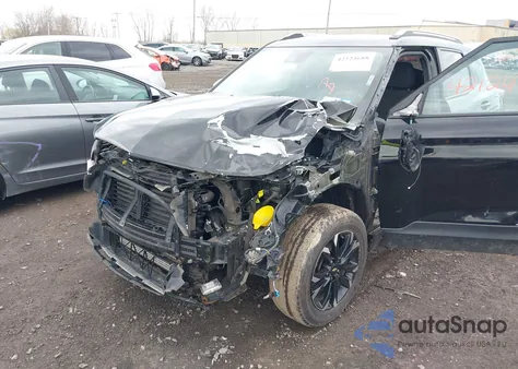 2022 Chevrolet Trailblazer Awd Lt from USA, damaged, VIN KL79MRSL0NB082375